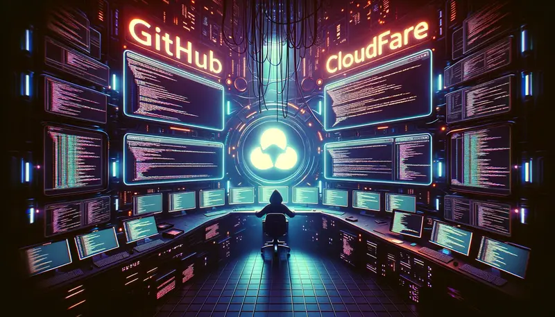GitHub Cloudflare