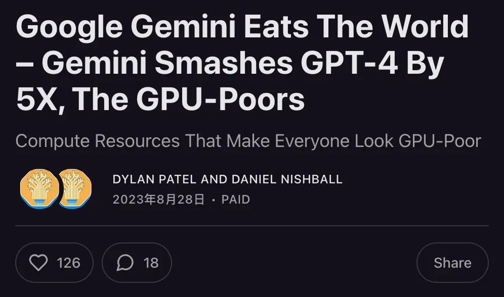 Gemini Smashes GPT-4